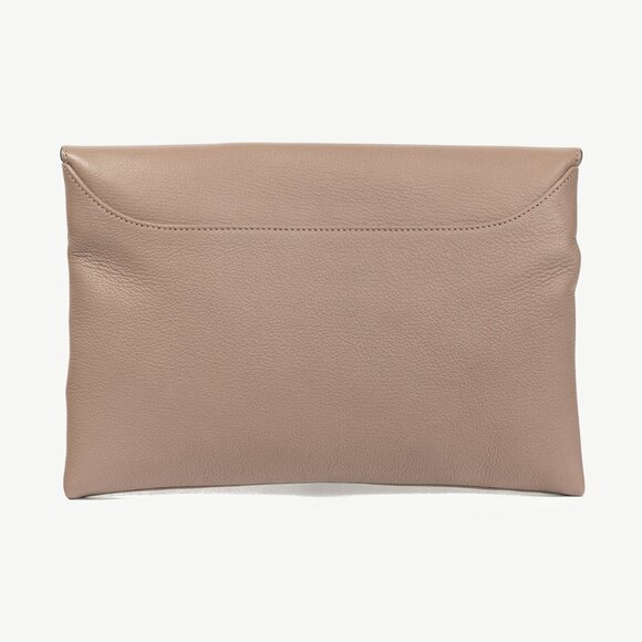 Givenchy Antigona Medium Mastic Goat-Leather Envelope Clutch - Picture 4 of 10
